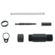 TacFire Short Pistol Buffer Tube Kit w/ QD Endplate, 3.5 in, Black, Small, MAR139-C