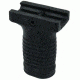 Tacfire Short Foregrip w/Battery Compartment, Polymer, Black VG06-B