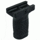 Tacfire Short Foregrip w/Battery Compartment, Polymer, Black VG06-B