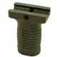 Tacfire Short Foregrip w/Battery Compartment, Polymer, Green VG06-OD