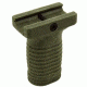 Tacfire Short Foregrip w/Battery Compartment, Polymer, Green VG06-OD