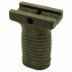 Tacfire Short Foregrip w/Battery Compartment, Polymer, Green VG06-OD