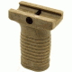 Tacfire Short Foregrip w/Battery Compartment, Polymer, Tan VG06-T