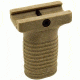Tacfire Short Foregrip w/Battery Compartment, Polymer, Tan VG06-T