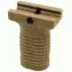 Tacfire Short Foregrip w/Battery Compartment, Polymer, Tan VG06-T