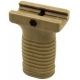 Tacfire Short Foregrip w/Battery Compartment, Polymer