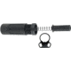 TacFire Short Pistol Buffer Tube Kit w/ Ambidextrous Endplate, 3.5 in, Black, Small, MAR139-B