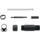 TacFire Short Pistol Buffer Tube Kit w/ Ambidextrous Endplate, 3.5 in, Black, Small, MAR139-B