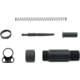 TacFire Short Pistol Buffer Tube Kit w/ Ambidextrous Endplate, 3.5 in, Black, Small, MAR139-B