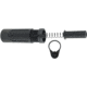 TacFire Short Pistol Buffer Tube Kit w/ Standard Endplate, 3.5 in, Black, Small, MAR139-A