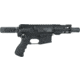 TacFire Short Pistol Buffer Tube Kit w/ Standard Endplate, 3.5 in, Black, Small, MAR139-A