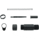 TacFire Short Pistol Buffer Tube Kit w/ Standard Endplate, 3.5 in, Black, Small, MAR139-A