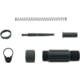TacFire Short Pistol Buffer Tube Kit w/ Standard Endplate, 3.5 in, Black, Small, MAR139-A