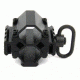 Tacfire Shotgun Tri-Rail Barrel Mount With Push Button Swivel, Black MSG006