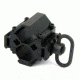 Tacfire Shotgun Tri-Rail Barrel Mount With Push Button Swivel, Black MSG006
