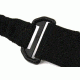 Tacfire Single Point Double Bungee Rifle Sling/Snap-On Steel Clip, Black SL001B