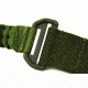 Tacfire Single Point Double Bungee Rifle Sling/Snap-On Steel Clip, Green SL001OD