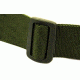 Tacfire Single Point Double Bungee Rifle Sling/Snap-On Steel Clip, Green SL001OD