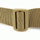 Tacfire Single Point Double Bungee Rifle Sling/Snap-On Steel Clip, Tan SL001T