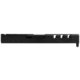 TacFire Slide W/ RMR Cuts &amp; Cover Plate, Glock 22, .40 S&amp;W, 1-3 Gen, Stainless Steel, Black GLKSL-22