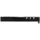 TacFire Slide W/ RMR Cuts &amp; Cover Plate, Glock 23, .40 S&amp;W, 1-3 Gen, Stainless Steel, Black GLKSL-23