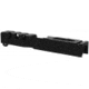TacFire Slide W/ RMR Cuts &amp; Cover Plate, Glock 23, .40 S&amp;W, 1-3 Gen, Stainless Steel, Black GLKSL-23