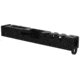 TacFire Slide W/ RMR Cuts &amp; Cover Plate, Glock 23, .40 S&amp;W, 1-3 Gen, Stainless Steel, Black GLKSL-23