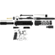 TacFire SSPK300LPK7K AR-15 Pistol Build Kit 300 Blackout Black