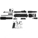 TacFire SSPK9MMLPK4K AR Build Kit 9mm Luger Pistol Black