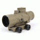 Tacfire 3X30 Tri-Ill. Ultra Compact Prism Scope, Tan, Small SCD330-T