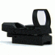 Tacfire Tactical Dual Illuminated 4 Different Reticles/Apocalypse Edition, Black RD007-AE