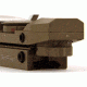 Tacfire Tactical Dual Illuminated 4 Different Reticles/Apocalypse Edition, Tan RD007T-AE