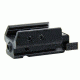 Tacfire Tactical Rifle/Pistol Red Laser Sight With Sliding On/Off Switch, Black LZ002R