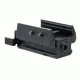 Tacfire Tactical Rifle/Pistol Red Laser Sight With Sliding On/Off Switch, Black LZ002R