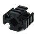 Tacfire Universal Weaver Base Mount, Black MAR070