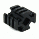 Tacfire Universal Weaver Base Mount, Black MAR070