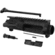 TacFire UP01C2 Stripped Upper Receiver 5.56x45mm NATO Black Anodized For AR-15