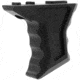 TacFire Version 2 Aluminum M-LOK Angled Handstop, Black, Small, AHS-2B