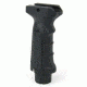 Tacfire Vertical Grip w/Double Switch Housing &amp; Storage, Black VG05-B