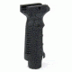 Tacfire Vertical Grip w/Double Switch Housing &amp; Storage, Black VG05-B