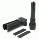 Tacfire Vertical Grip w/Double Switch Housing &amp; Storage, Black VG05-B