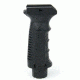 Tacfire Vertical Grip w/Double Switch Housing &amp; Storage, Black VG05-B