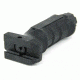 Tacfire Vertical Grip w/Double Switch Housing &amp; Storage, Black VG05-B