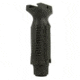 Tacfire Vertical Grip w/Double Switch Housing &amp; Storage, Green VG05-OD