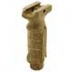 Tacfire Vertical Grip w/Double Switch Housing &amp; Storage, Tan VG05-T