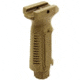 Tacfire Vertical Grip w/Double Switch Housing &amp; Storage, Tan VG05-T