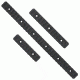Tacmod Package A Kit Tactical Rails, Matte Black, 770991