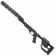 Tacmod Remington 700 Long Action LH Rifle Stock, Matte Black, 27.5in to 36.07in, 770052