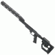 Tacmod Remington 700 Long Action RH Rifle Stock, Matte Black, 27.5in to 36.07in, 770002