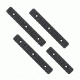 Tacmod Tac Mod Package 2 Tactical Rails, Matte Black, 770992